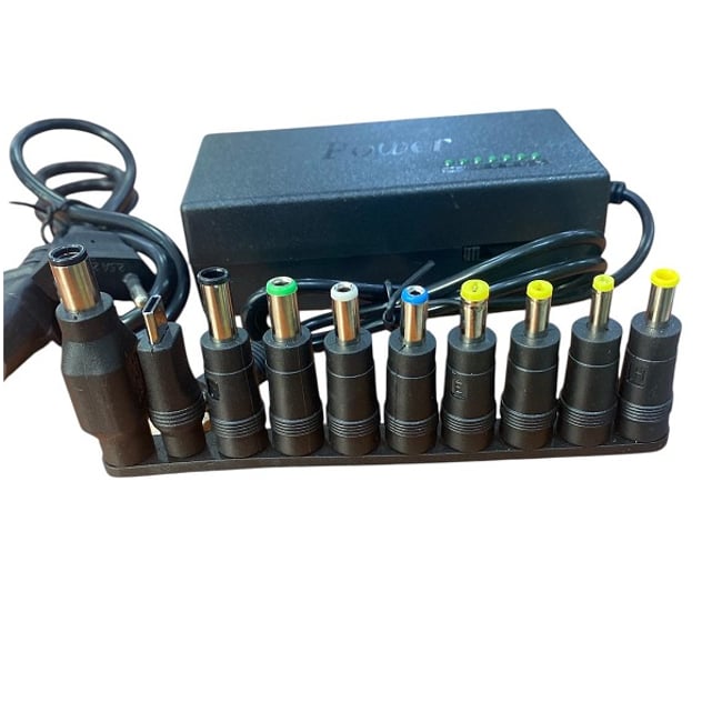 Incarcator universal pentru laptop, boxa portabila, putere 120W, voltaj reglabil 12 / 15 / 16 / 18 / 19 / 20 /24v