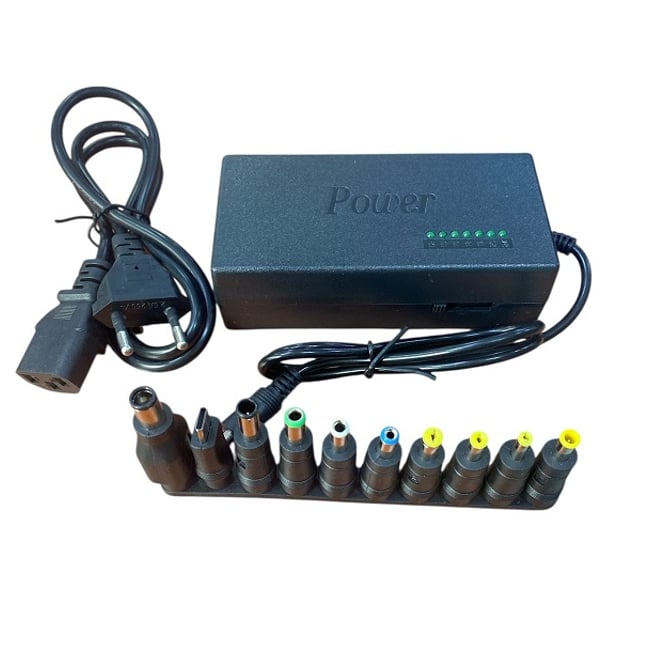 Incarcator universal pentru laptop, boxa portabila, putere 120W, voltaj reglabil 12 / 15 / 16 / 18 / 19 / 20 /24v