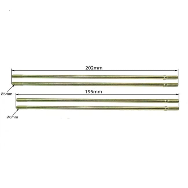 Prezoane cilindru ATV 110cc