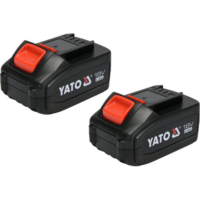 Fierastrau Electric (Drujba) cu Acumulator YATO 16'' 2X18 V, 2X4 Ah + incarcator dublu