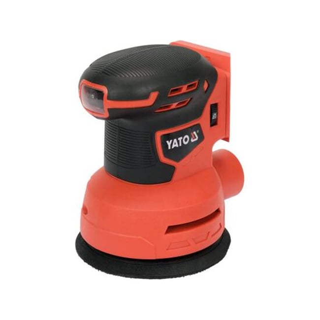 Slefuitor Orbital YATO 125mm, 18V, fara acumulator YT-82753