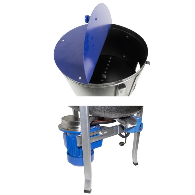 Batoza pentru porumb, Bocika, 1500 W, 600 Kg/h