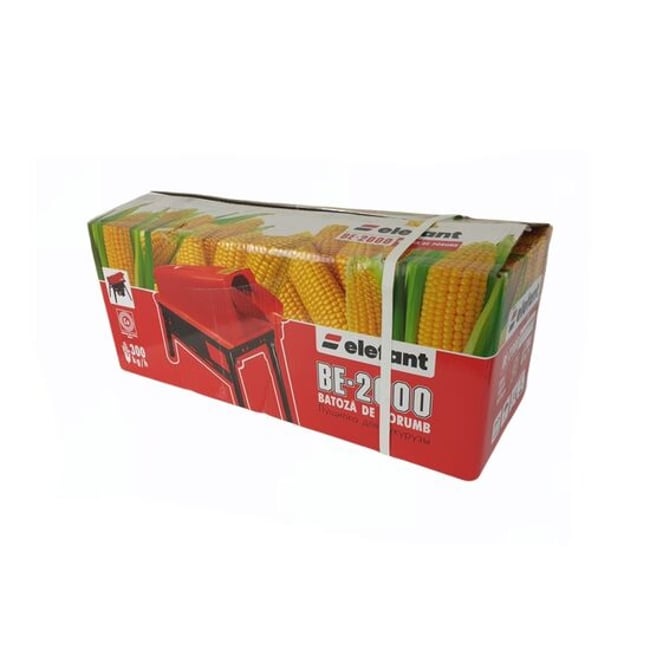Batoza pentru porumb, Elefant BE-2000, 1800 W, 300 Kg/h