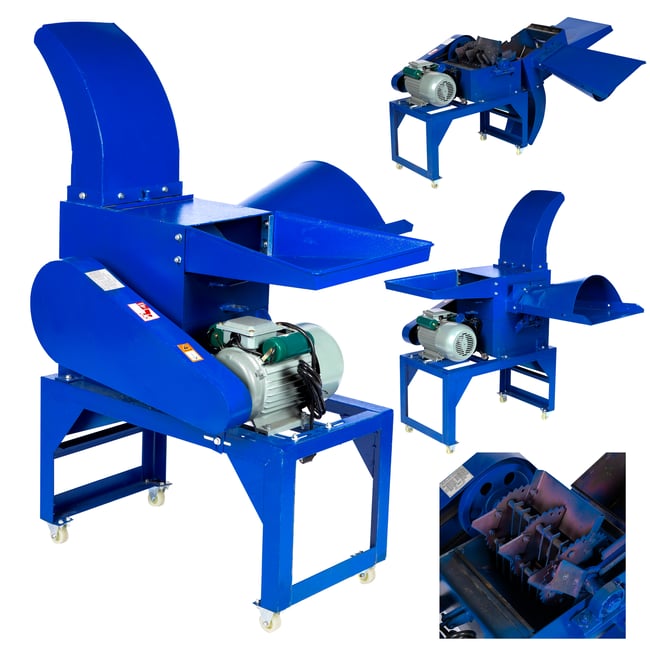 Tocator Furaje, Lucerna, Fan Micul Fermier model F500 (GF-0907), Motor 4 kW, 500-1000 Kg/h