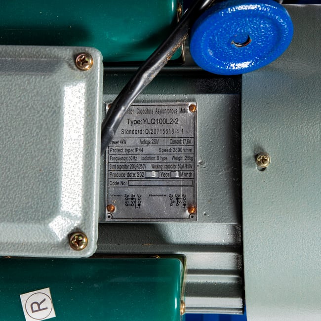 Tocator Furaje, Lucerna, Fan Micul Fermier model F500 (GF-0907), Motor 4 kW, 500-1000 Kg/h