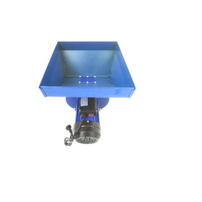 Moara electrica pentru cereale si stiuleti, cuva mare Craft-Tec, 3800 W, 3000 rpm, 300 kg/h