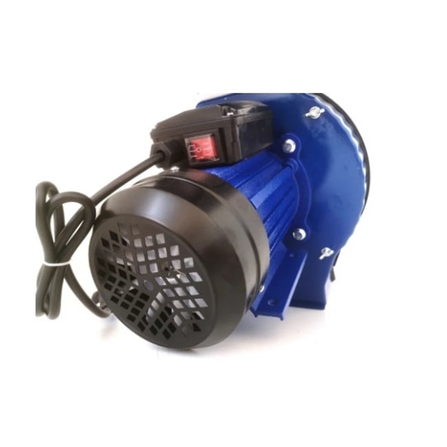 Moara electrica pentru cereale si stiuleti, cuva mare Craft-Tec, 3800 W, 3000 rpm, 300 kg/h