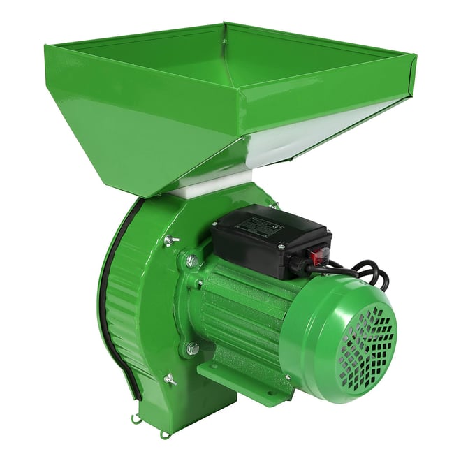 Moara cereale cu ciocanele Lider MX947, 4.5 kW, 300 kg/ora, 3000 RPM, cuva mare, bobinaj cupru