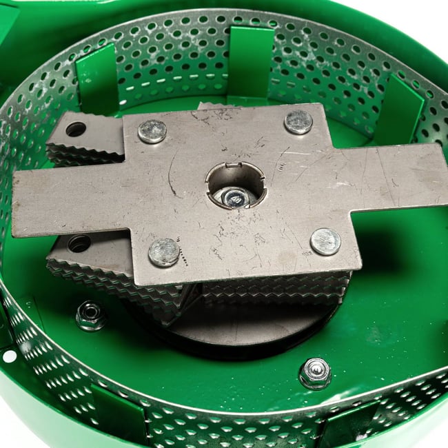 Moara cereale cu ciocanele Lider MX947, 4.5 kW, 300 kg/ora, 3000 RPM, cuva mare, bobinaj cupru