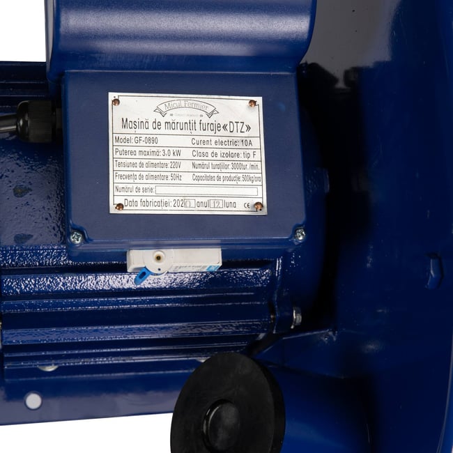 Moara electrica cu ciocanele Micul Fermier, GF-0890 nr. 5, 450 kg/h