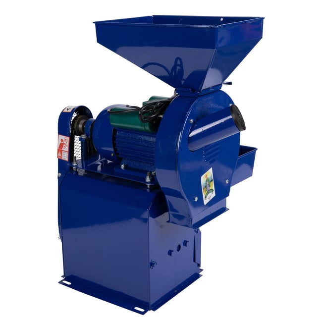 Moara electrica cu ciocanele MICUL FERMIER, GF-0891 nr. 8, 3 in 1, 500 kg/h