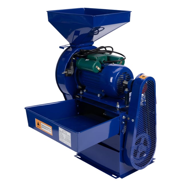 Moara electrica cu ciocanele MICUL FERMIER, GF-0891 nr. 8, 3 in 1, 500 kg/h