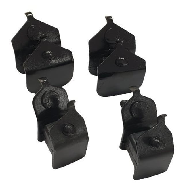 Set 4 amortizoare generator, motopompa Honda Gx 340, Gx 390