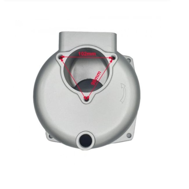 Capacul din fata pentru motopompa 3"