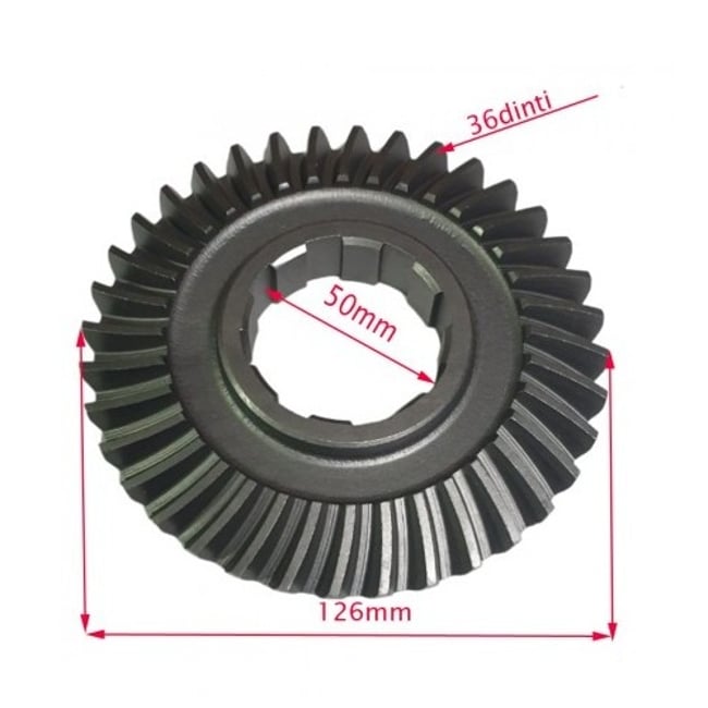 Coroana dintata transmisie motocultor Ruris 815, 913, 915, 1150ks