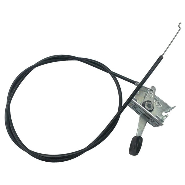 Cablu acceleratie cu maneta compatibil cu motocoase, motocultoare, masini de tuns gazonul 150 cm