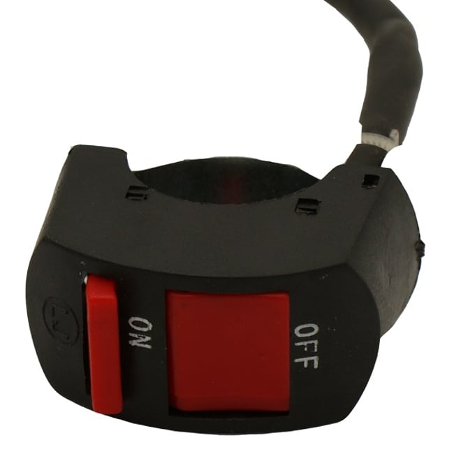 Intrerupator cu buton On-Off pentru motosapa, motocultor