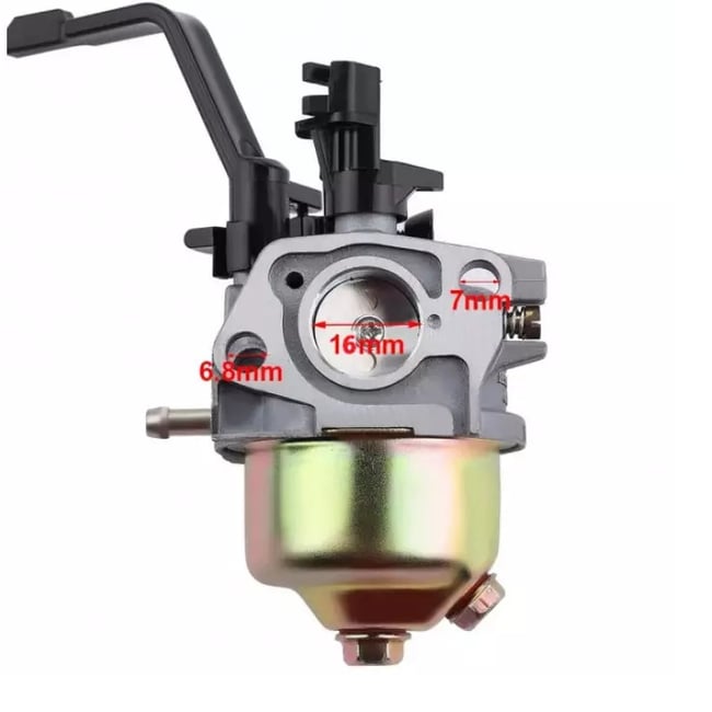Carburator compatibil Honda GX 110 - GX 120 model fara robinet