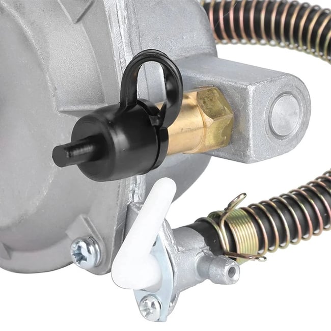 Kit conversie GPL Honda GX 160,GX 200 168F cu robinet benzina
