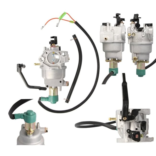 Carburator compatibil Honda GX 340, GX 390 (cu electrovalva) 26MM