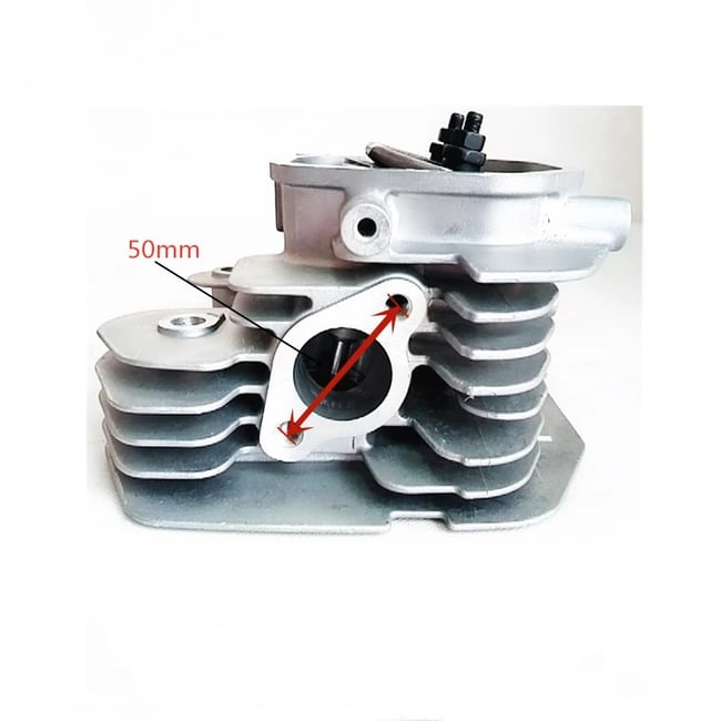 Chiulasa motopompa / generator Honda GX 340 - GX 390, 11HP-13HP