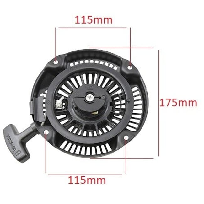 Demaror Robin EX13, EX17, EH17, EH12