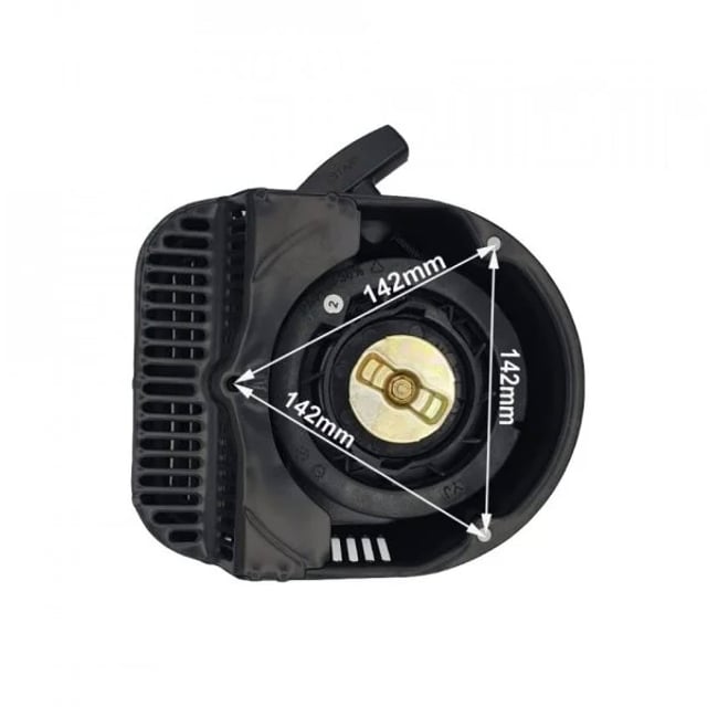 Demaror motosapa Ruris Dac 7009K