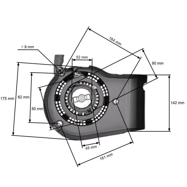 Demaror masina de tuns gazon Grunman, Daye DG350, Cobra M40C RM40C