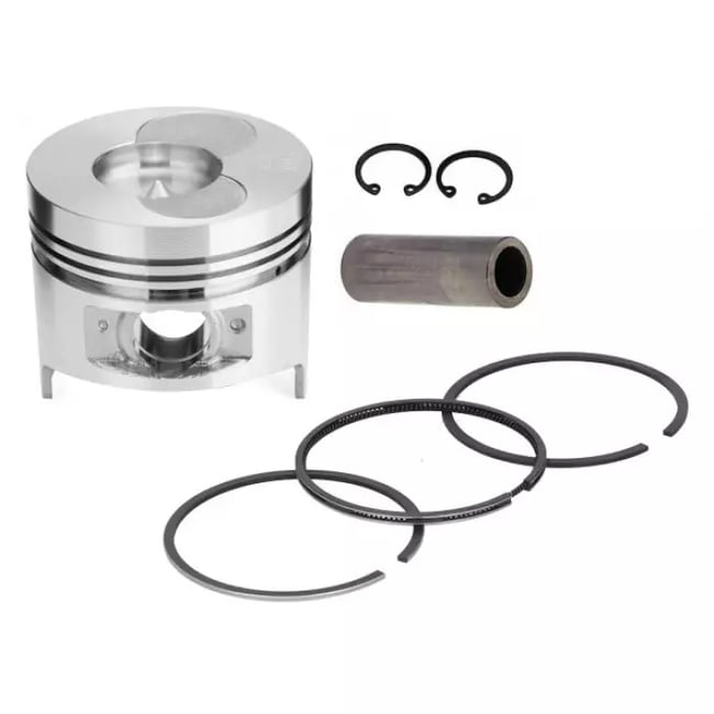 Kit piston pentru generatoare / motopompe / motocultoare Diesel Yanmar, Kipor Ø 86 mm (10 CP)
