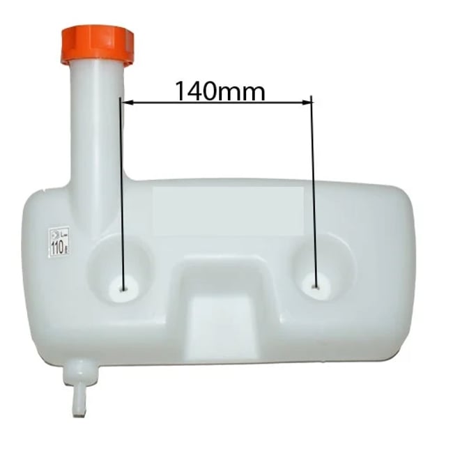 Rezervor benzina atomizor 3WF, Ruris103, 103s,102