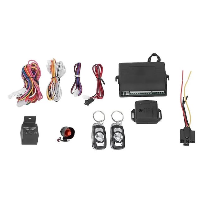 Sistem alarma auto universal 12V, 15W