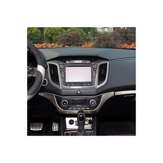 Banda Decorativa Auto Interior / Exterior, Argintiu, 5 metri