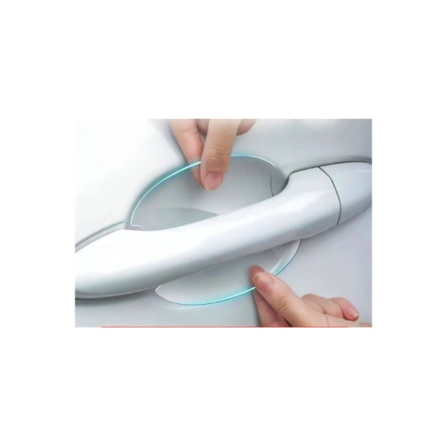 Folie protectie anti zgarieturi maner usa cu functie de regenerare