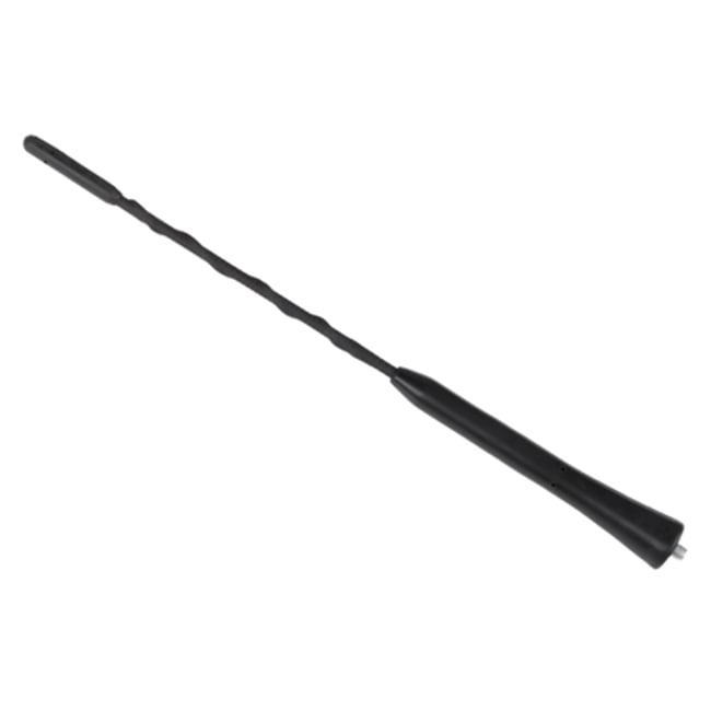 Antena auto universala, lungime 24 cm, diametru filet 5mm, fibra de sticla