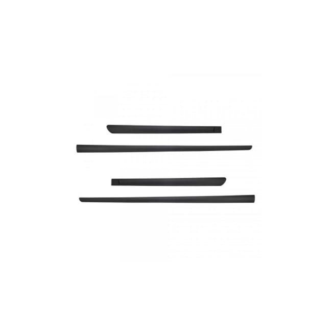 Set 4 bandouri protectie portiere auto, compatibil Volkswagen Passat B7 Combi 2010-2014