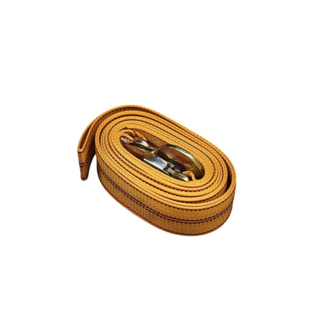 Chinga de remorcare si tractare auto tip banda, lungime 4 metri, sarcina maxima 5 tone