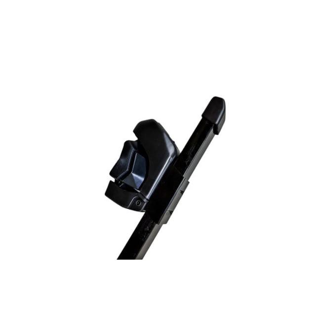 Set 2 bare transversale metalice pentru portbagaj cu cheie, lungime ajustabila pana la 120cm