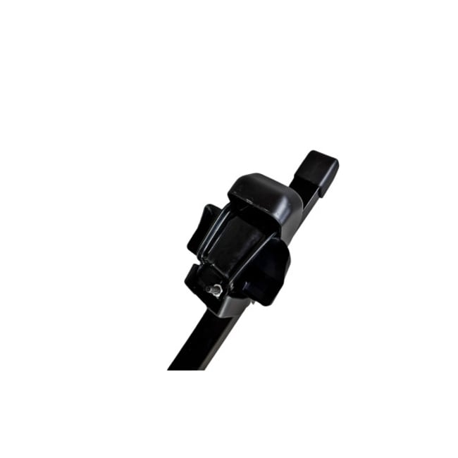 Set 2 bare transversale metalice pentru portbagaj cu cheie, lungime ajustabila pana la 120cm