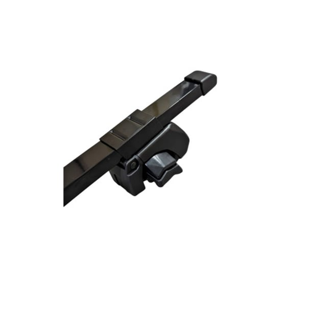 Set 2 bare transversale metalice pentru portbagaj cu cheie, lungime ajustabila pana la 120cm