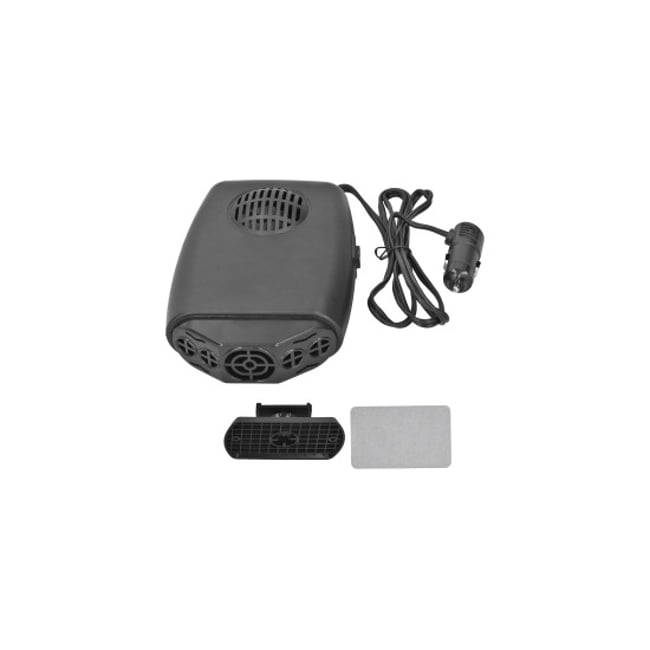 Aeroterma auto 12V, 150w, buton on-off, pentru dezaburire, cablu alimentare 1.5