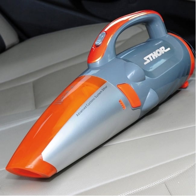 Aspirator auto, Sthor 82951, 12V, 100 W, geanta textila