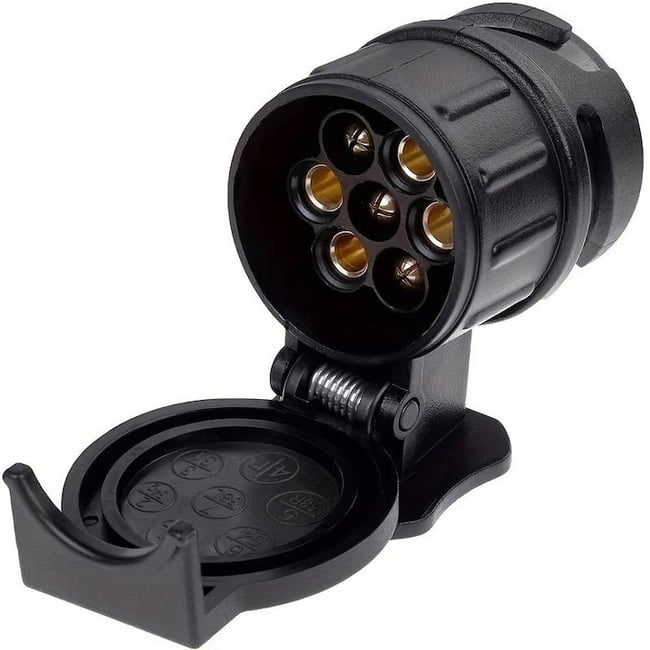 Adaptor Priza Remorca 13/7 pini 12/24V