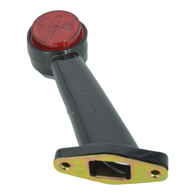 Set 2 lampi gabarit pentru remorca / platforma / trailer, LED SMD 4018A, 12-24V, stanga / dreapta