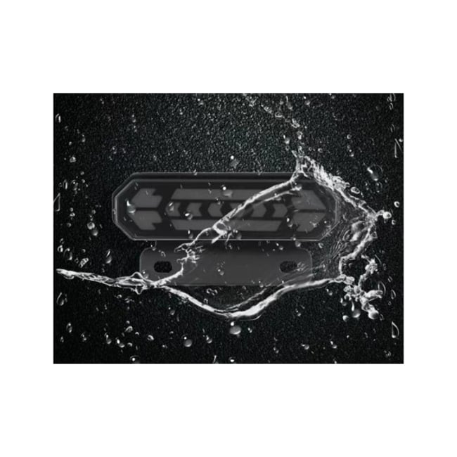 Lampa LED cu lumina continua sau stroboscopica galbena, tensiune 12V-24V