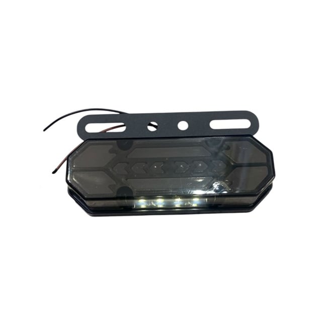 Lampa LED cu lumina continua sau stroboscopica galbena + lumina alba, tensiune 12V-24V