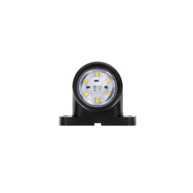 Lampa gabarit LED, 12 LED SMD, culoare lumina Alb / Rosu, tensiune 12V-24V