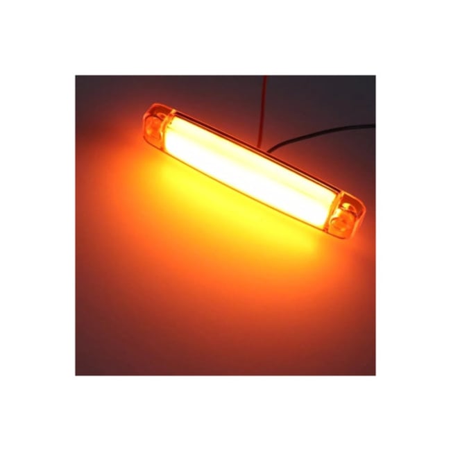 Lampa laterala gabarit, LED NEON, lumina portocalie, tensiune 12-24V