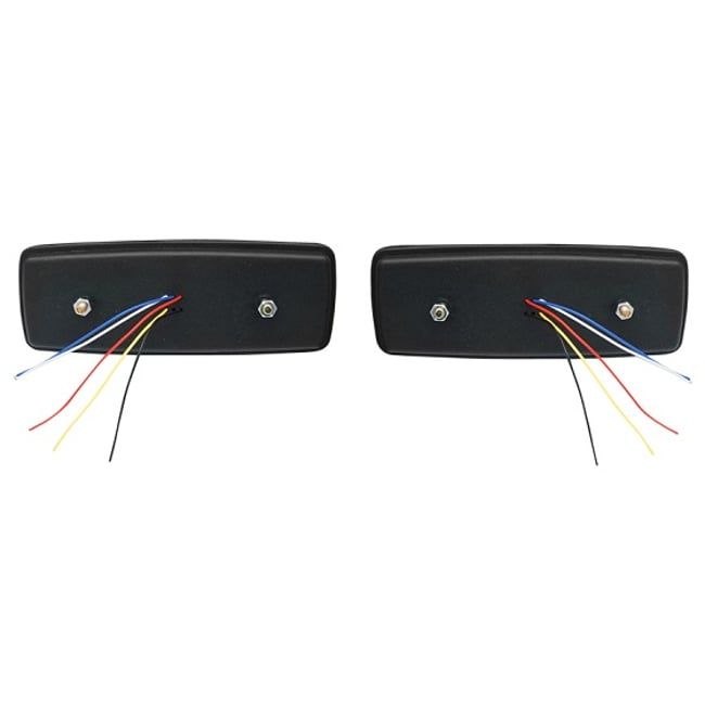 Set lampi spate camion cu LED, 4 functii, remorca, trailer, 12-24 V, 280x105 mm