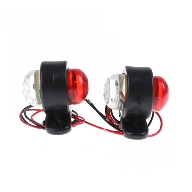 Set 2 lampi led laterale de gabarit 12-24V, Miromoto FR-0100