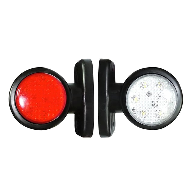 Set 2 lampi led laterale de gabarit 12-24V, Miromoto FR-0100